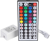 RGB LED Strip Light Remote Controller, IR Remote Controller Replacement for SMD 5050 3528 2835 RGB LED Light Strip Lights