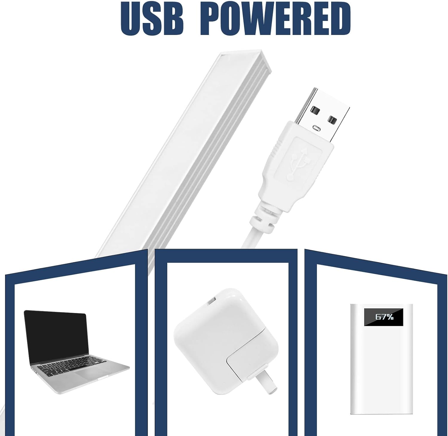 USB_Powered_Under_Cabinet_Lighting,_12"_Tool-Free_Mount_Dimmable_LED_Strip_for_Pantry_&_Workspace