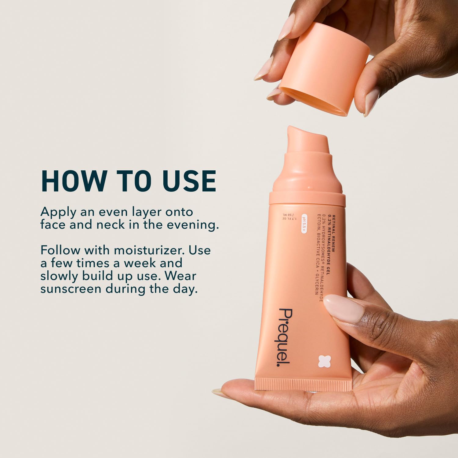 Prequel_Skin_Retinal_Renew_–_0.1%_Retinaldehyde_Gel_with_Ectoin,_Cica_&_Jojoba_Oil_–_Smooths_Texture,_Firms_&_Evens_Tone_–_Supports_Skin_Barrier_–_Dermatologist_Developed_–_Low-Irritation_Retinoid