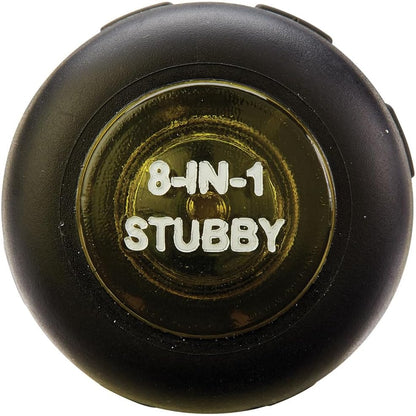 Klein_Tools_32308_Multi-bit_Stubby_Screwdriver,_Impact_Rated_8-in-1_Adjustable_Magnetic_Tool_with_Phillips,_Slotted,_Square_and_Nut_Driver