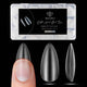 Full Cover 510Pcs - A3-Medium Almond-Full Matte