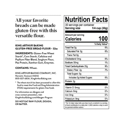 King_Arthur_Gluten_Free_Bread_Flour:_1:1_Replacement_for_Yeasted_Recipes_-_2_lbs_of_Premium_GF_Flour_for_Artisan_Boules,_Bagels,_Cinnamon_Rolls_&_Burger_Buns_-_Sorghum_&_Xanthan_Gum