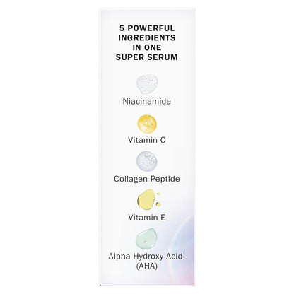 Olay_Super_Serum_Trial_Size_-_Niacinamide,_Vitamin_C_&_E,_Collagen_Peptide,_AHA_-_5-in-1_Skin_Care_Benefits_-_Healthy_Glow,_Brightening,_Hydrating,_Smoothing,_Firming,_Evens_Tone,_Anti-Aging,_0.4_Oz