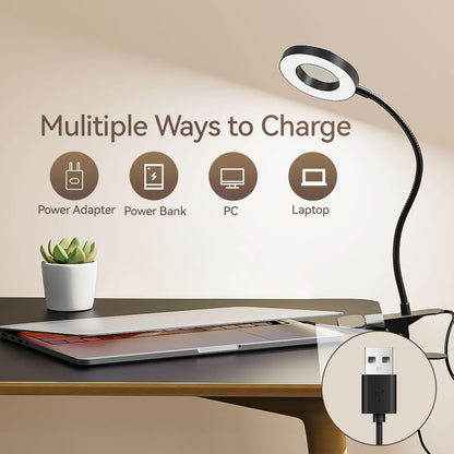 LED_Desk_Lamp_Clip_on_Light_with_3_Color_Modes_10_Brightness_Ring/Clamp_Light_360°_Adjustable_Neck_Dimmable_Eye_Protection_Desk_Lamps_for_Home_Office