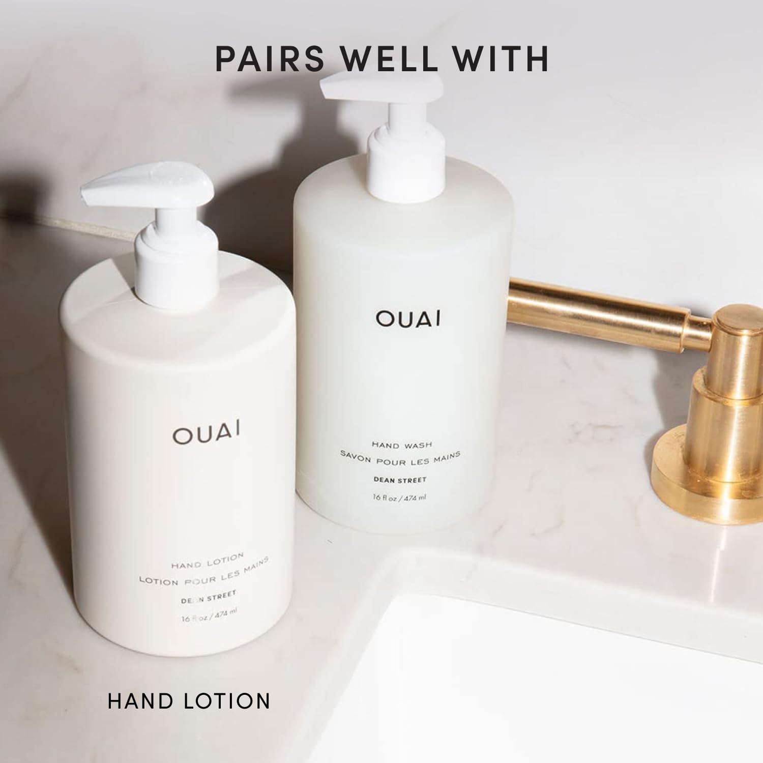 OUAI_Hand_Wash,_Dean_Street_-_Liquid_Hand_Soap_with_Jojoba,_Avocado,_&_Rose_Hip_Oil_for_Replenished_Skin_-_Gentle_Exfoliating_Kitchen_&_Bathroom_Soap_(16_Fl_Oz)