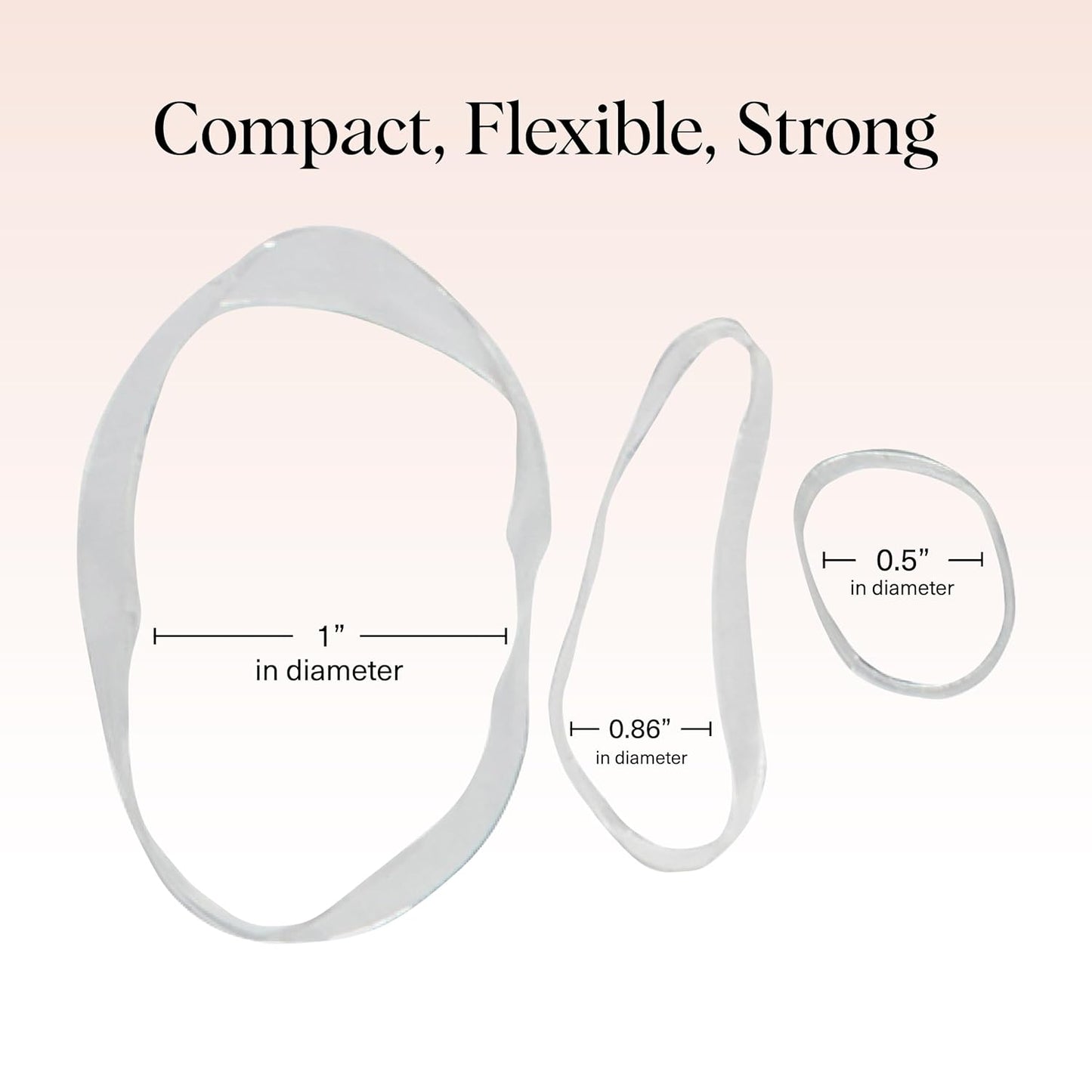Kitsch_Hair_Ties_No_Damage_for_Kids,_Teens_and_Women_-_Rubber_Bands_for_Hair_Styling_|_No_Snag_Hair_Elastics_|_Daily_Hair_Accessories_|_Ideal_Gifts_for_Women_-_500pcs_(Clear)