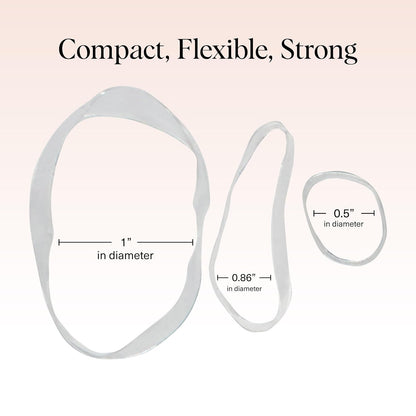 Kitsch_Hair_Ties_No_Damage_for_Kids,_Teens_and_Women_-_Rubber_Bands_for_Hair_Styling_|_No_Snag_Hair_Elastics_|_Daily_Hair_Accessories_|_Ideal_Gifts_for_Women_-_500pcs_(Clear)
