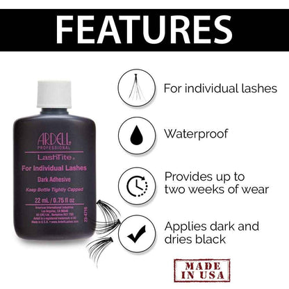 Ardell LashTite Lash Adhesive for Individual Lashes