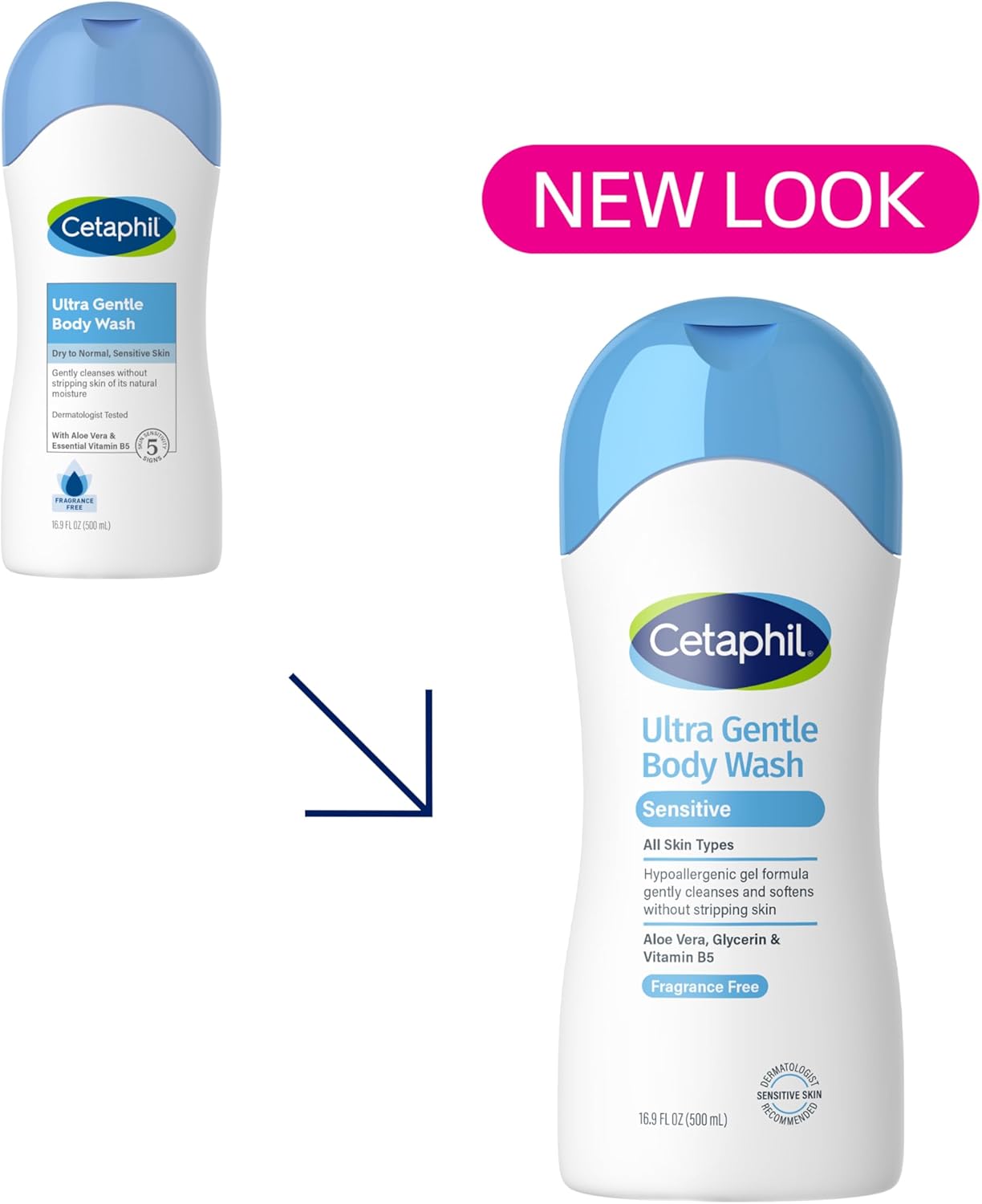 Cetaphil_Ultra_Gentle_Body_Wash,_For_Dry_to_Normal,_Sensitive_Skin,_16.9oz_Pack_of_3,_Aloe_Vera,_Vitamin_B5,_Hypoallergenic,_Paraben_Free,_Fragrance_Free,_Dermatologist_Tested