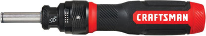CRAFTSMAN_Ratcheting_Screwdriver,_SpeedDrive,_2”_Double_Ended_Bits_Included,_Handle_Holds_Up_To_6_Bits_(CMHT68129)