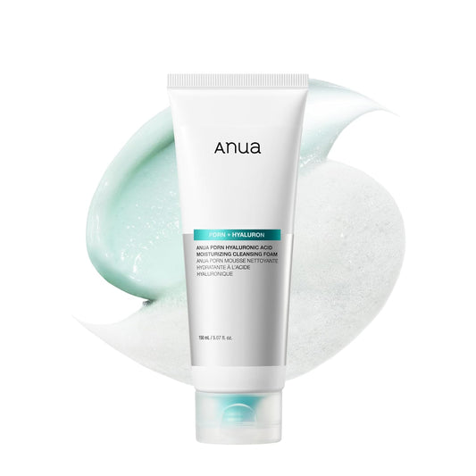 Anua_PDRN_Hyaluronic_Acid_Moisturizing_Cleansing_Foam,_Daily_Gentle_Face_Wash_for_Dry_Skin,_Salmon_DNA_Hydrating_&_Soft_Facial_Cleanser,_Barrier_Repair_&_Glow_Glass_Skin,_Korean_Skincare,_5.07_fl_oz.