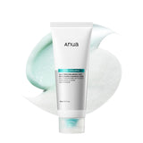 Anua PDRN Hyaluronic Acid Moisturizing Cleansing Foam, Daily Gentle Face Wash for Dry Skin, Salmon DNA Hydrating & Soft Facial Cleanser, Barrier Repair & Glow Glass Skin, Korean Skincare, 5.07 fl oz.