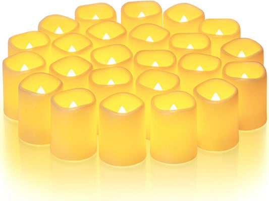 Homemory_24Pack_Flickering_Flameless_Votive_Candles,200+Hour_Electric_Fake_Candles,Battery_Operated_LED_Tealight_for_Wedding,Outdoor,Table,Halloween,Christmas_Decor(Warm_White,Battery_Included)