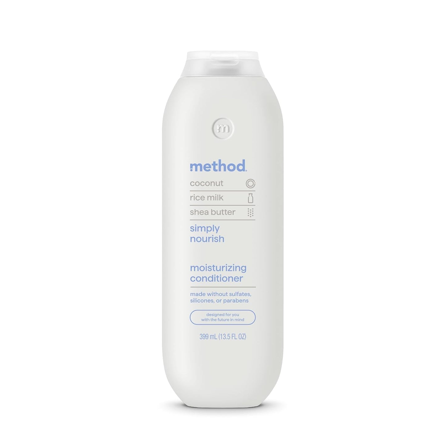 Method_Moisturizing_Conditioner,_Simply_Nourish_-_Revitalizes_Dry_Hair,_Safe_for_Color-Treated_Hair_-_Sulfate_Free_and_Cruelty_Free_-_13.5_oz