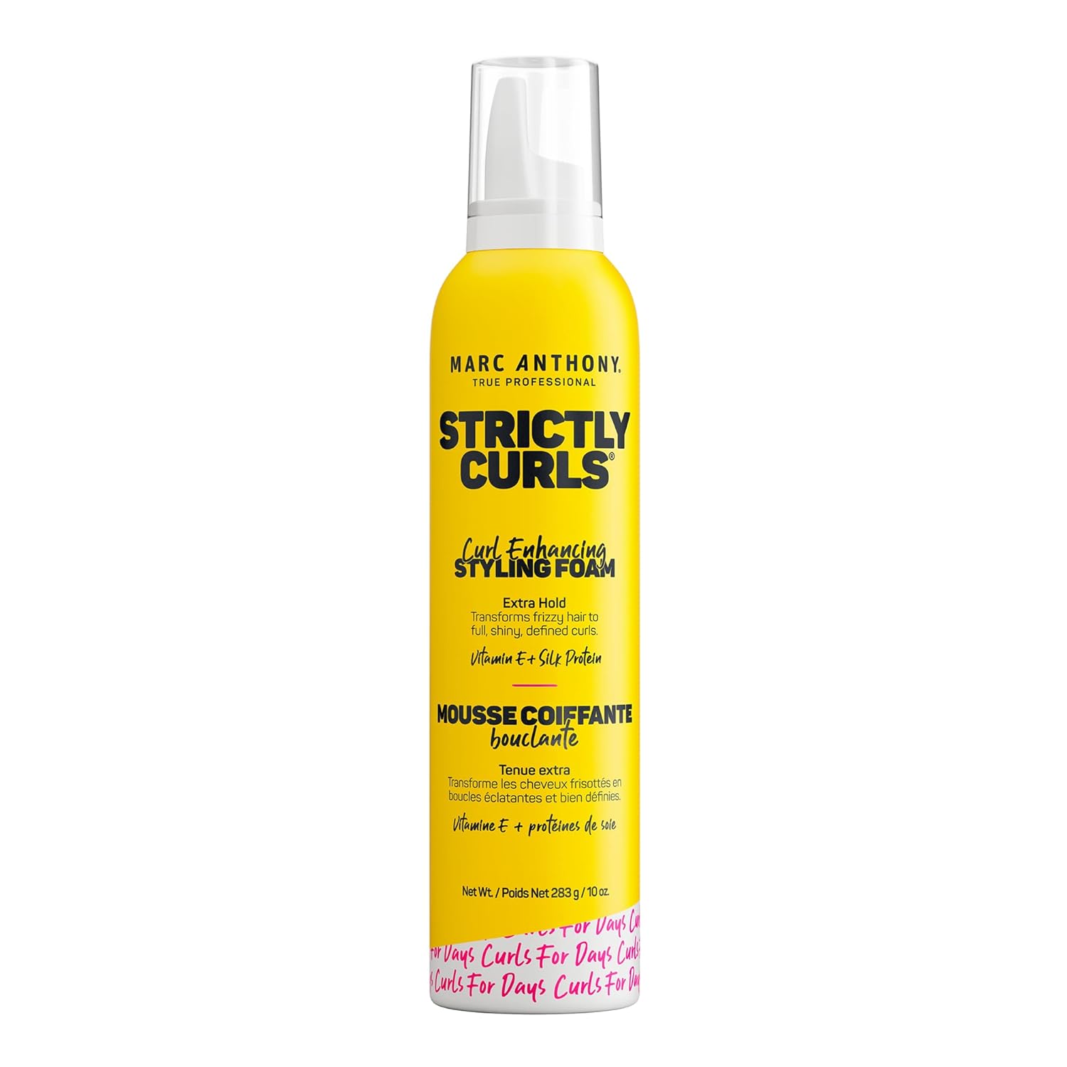 Marc_Anthony_Strictly_Curls_Styling_Foam,_Extra_Hold_Curly_Hair_Mousse_with_Vitamin_E_&_Silk_Proteins_Transforms_Frizzy_Hair_to_Full,_Shiny,_Defined_Curls_-_Sulfate-Free_Anti-Frizz_Styling_Mousse