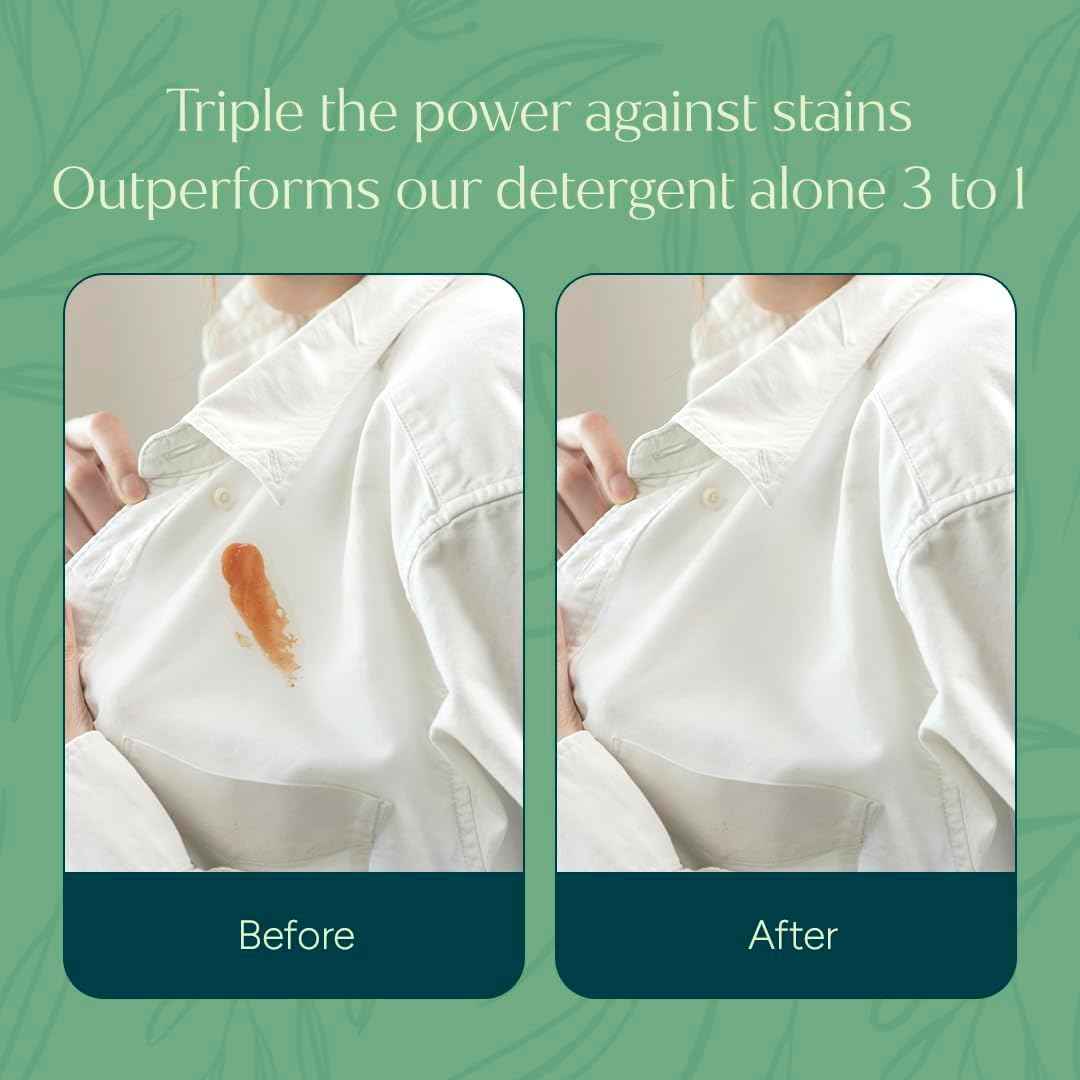 Puracy Stain Remover, Travel and Laundry Stain Cleaner for Clothes, Baby Essentials, Kids Stains, Oil and Fabric Spot Cleaner