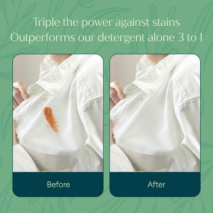 Puracy Stain Remover, Travel and Laundry Stain Cleaner for Clothes, Baby Essentials, Kids Stains, Oil and Fabric Spot Cleaner