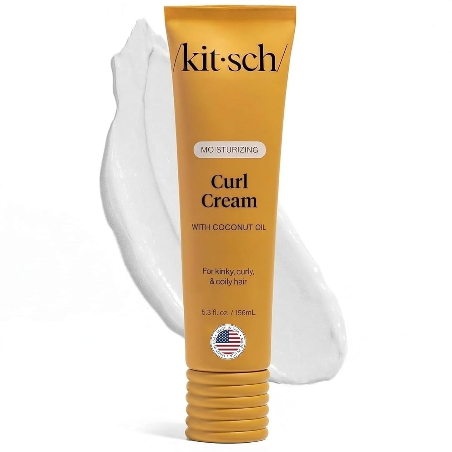 Kitsch_Moisturizing_Curl_Cream_for_Curly_Hair_–_Lightweight_Curly_Hair_Products_for_Men_&_Women_|_Defines_Curls,_Controls_Frizz_&_Boosts_Shine_|_Hydrating_Curling_Cream_-_5.3_oz