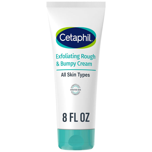 Cetaphil_Exfoliating_Rough_&_Bumpy_Cream,_Lightweight_Cream_for_All_Skin_Types,_8_oz_Tube,_20%_Urea,_Gently_Exfoliates,_Refines_Skin_Texture,_Dermatologist_Recommended_Brand