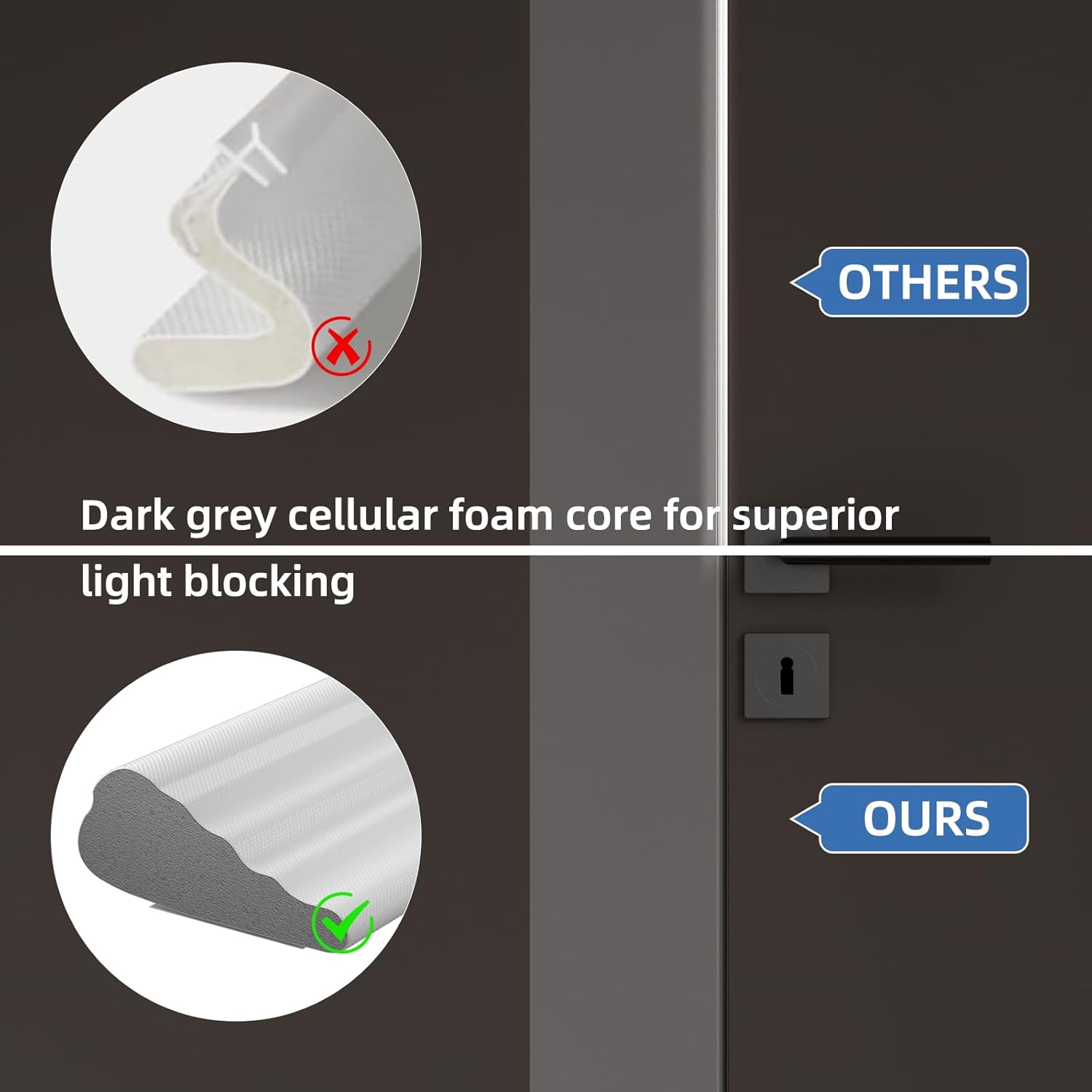 118”Wedge_Weather_Stripping_Door_Seal_Strip_for_Door_Frame,Self-Adhesive_Window_Insulation_for_Winter,Dark_Foam_Gap_Filler_for_Light_Noise_Blocker,Front_Exterior_Door_Side_Draft_Stopper,White