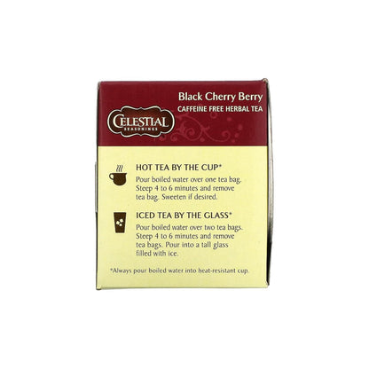 Celestial_Seasonings_Black_Cherry_Berry_Tea_Bags,_20_Count_(Pack_of_2)
