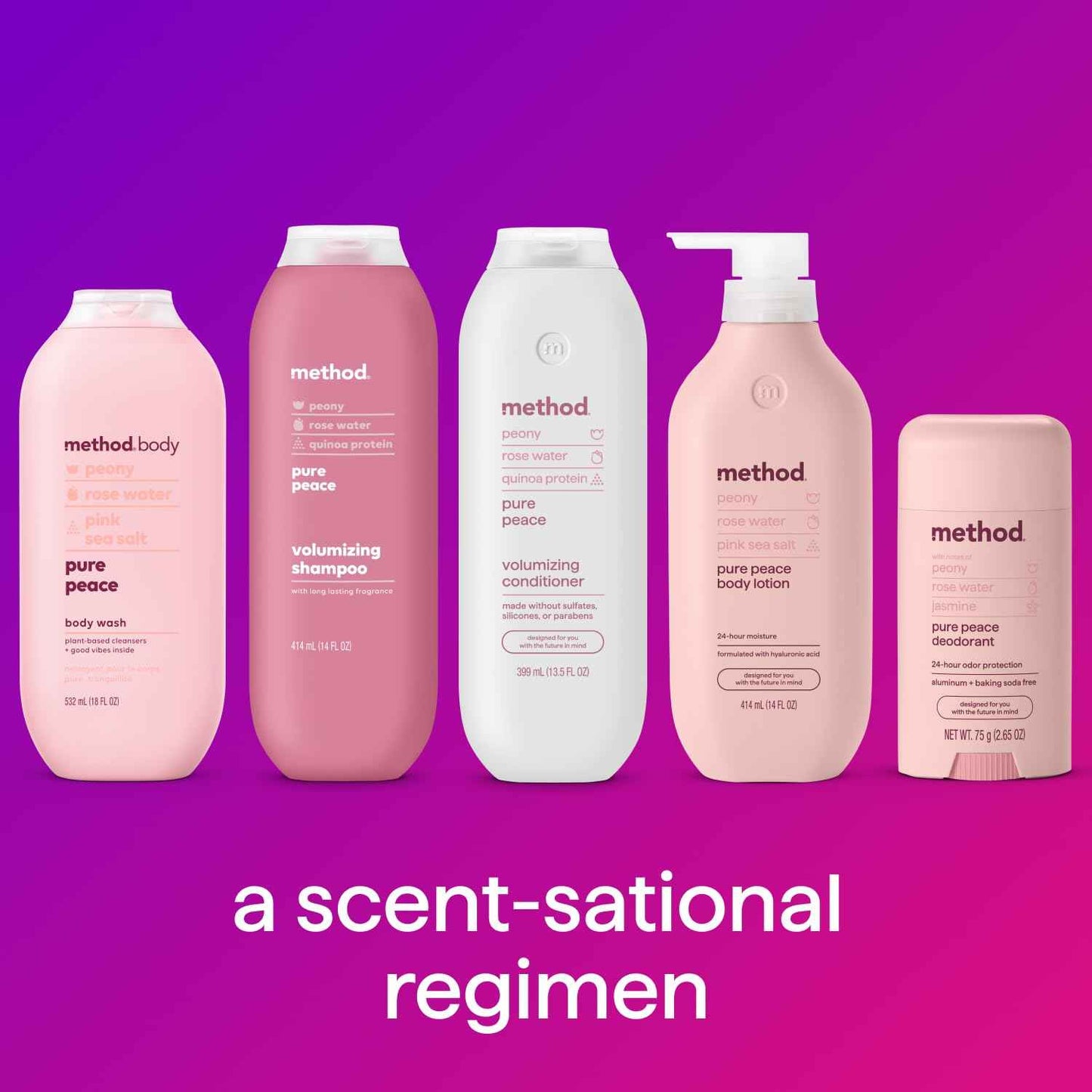 Method Body Wash, Paraben and Phthalate Free, 18 oz