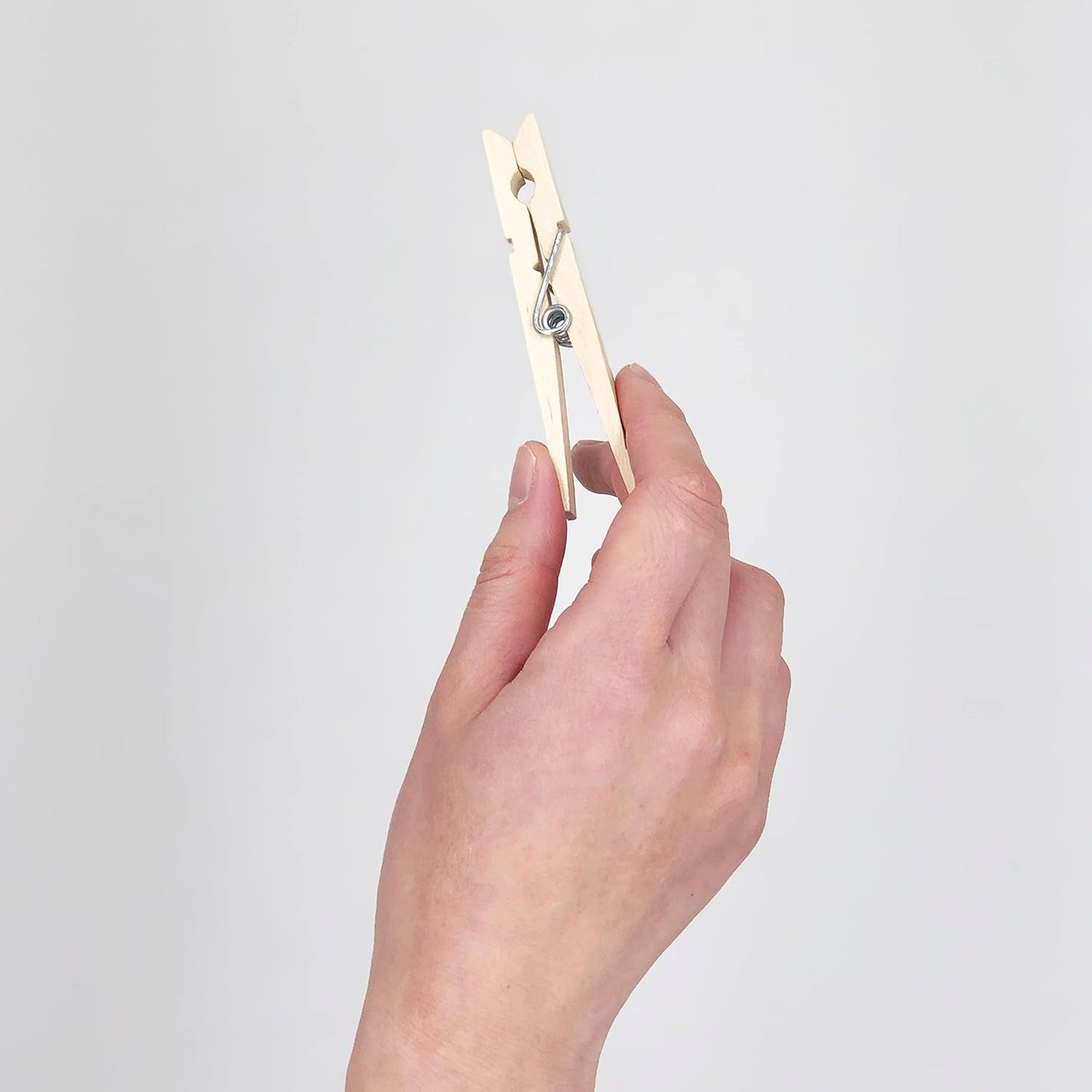 Clorox_Wood_Clothespins_with_Spring_–_Value_Pack_Set_of_50_|_Rust_Resistant,_Heavy-Duty_Coil,_Non-Slip_Grip_for_Line_Drying_Laundry,_Chip_Clips,_Crafts,_50_Pack