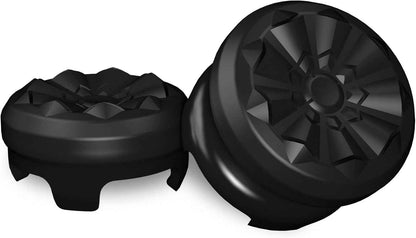 KontrolFreek Aim Boost Kit for Xbox One and Xbox Series X Controller | Includes Performance Thumbsticks and Precision Rings | Black Galaxy Edition