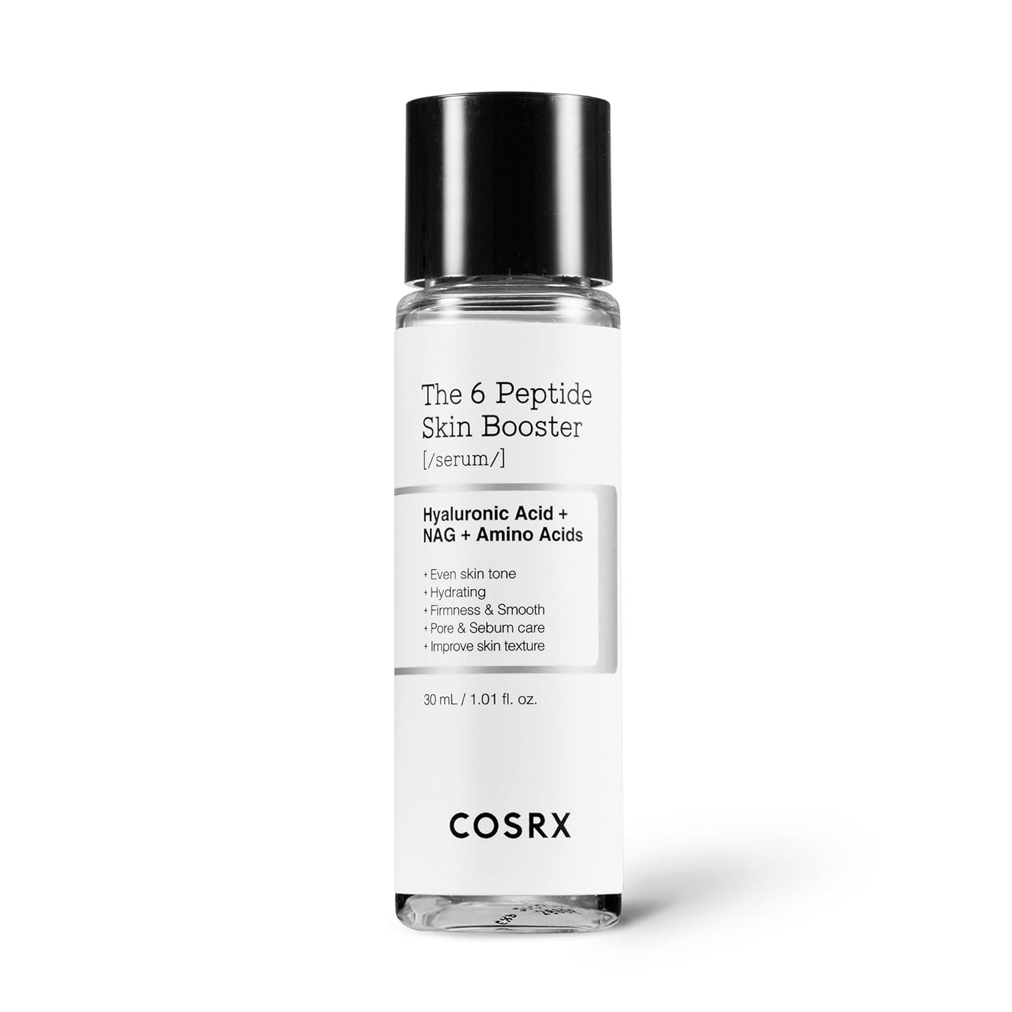 COSRX_Mini-Sized_6X_Peptide_Collagen_Booster_Toner_Serum_1_Fl_Oz,_Niacinamide_&_Hyaluronic_Acid,_Facial_Serum,_Travel_Essentials,_Korean_Skin_Care