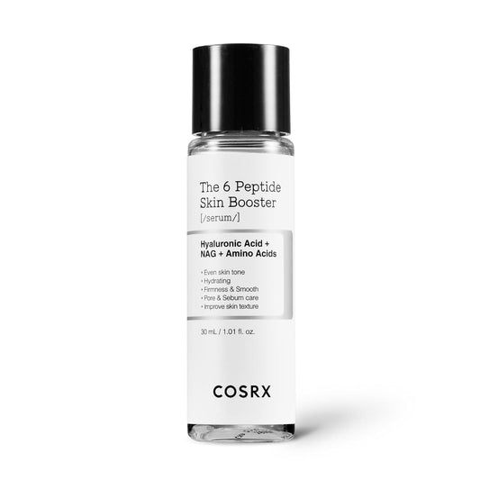 COSRX_Mini-Sized_6X_Peptide_Collagen_Booster_Toner_Serum_1_Fl_Oz,_Niacinamide_&_Hyaluronic_Acid,_Facial_Serum,_Travel_Essentials,_Korean_Skin_Care