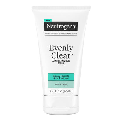 Neutrogena_Evenly_Clear_Acne_Cleansing_Face_Mask_with_3.5%_Benzoyl_Peroxide_Treats_Breakouts_&_Bentonite_Clay,_Purifying_Clay_Mask_Absorbs_Oil_to_Visibly_Improve_the_look_of_Skin,_4.2_fl._oz