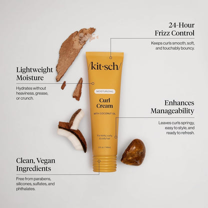 Kitsch_Moisturizing_Curl_Cream_for_Curly_Hair_–_Lightweight_Curly_Hair_Products_for_Men_&_Women_|_Defines_Curls,_Controls_Frizz_&_Boosts_Shine_|_Hydrating_Curling_Cream_-_5.3_oz