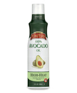 Pompeian 100% Avocado Oil Cooking Spray, Mildly Nutty Flavor, No Propellant, 5 Fl Oz