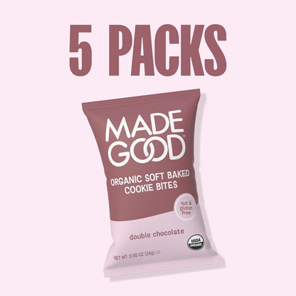 MadeGood_Double_Chocolate_Soft-Baked_Cookies,_0.85oz_Each,_Organic_Snacks