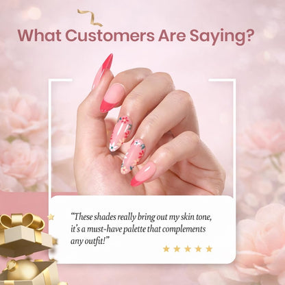 beetles_Spring_Gel_Nail_Polish_Set_-_36_Colors_Verse_of_Flower_Gel_Nail_Kit_Pink_White_Black_Red_Purple_Blue_Yellow_Gel_Colors_&_3Pcs_Base_Top_Coat_Soak_off_UV_Home_Salon_Easter_Gift_for_Women