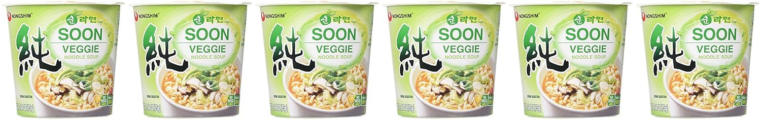 Nongshim_Soon_Cup_Noodle_Soup,_Veggie,_2.6_Ounce_(Pack_of_6)