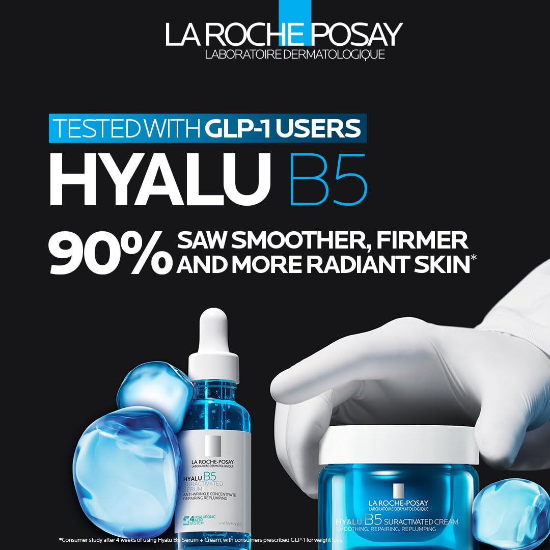 La_Roche-Posay_Hyalu_B5_Suractivated_Anti-Aging_Face_&_Neck_Cream,_Firming_Face_Moisturizer_With_3_Types_of_Hyaluronic_Acid_for_All_Skin_Types,_72hr_Hydration_+_Anti-Wrinkle,_1.7_fl_oz