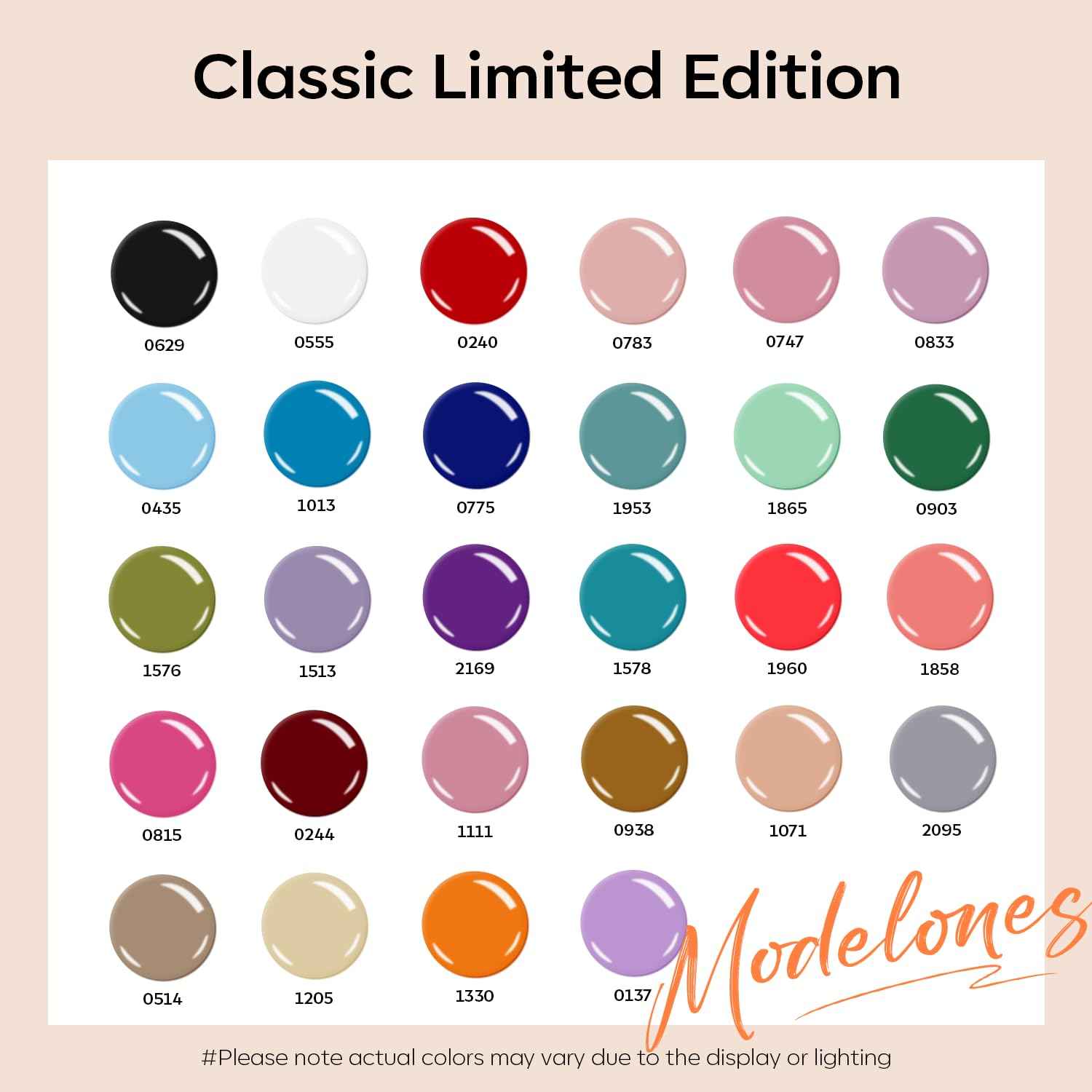 modelones 32 PCS Gel Nail Polish Set, 28 Colors Gel Polish with No Wipe Base Coat, Glitter & Glossy & Matte Top Coat Black Brown Red Purple Soak Off LED Nail Art Kit Salon at Home