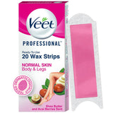 Veet Full Body Waxing Kit for Normal Skin,