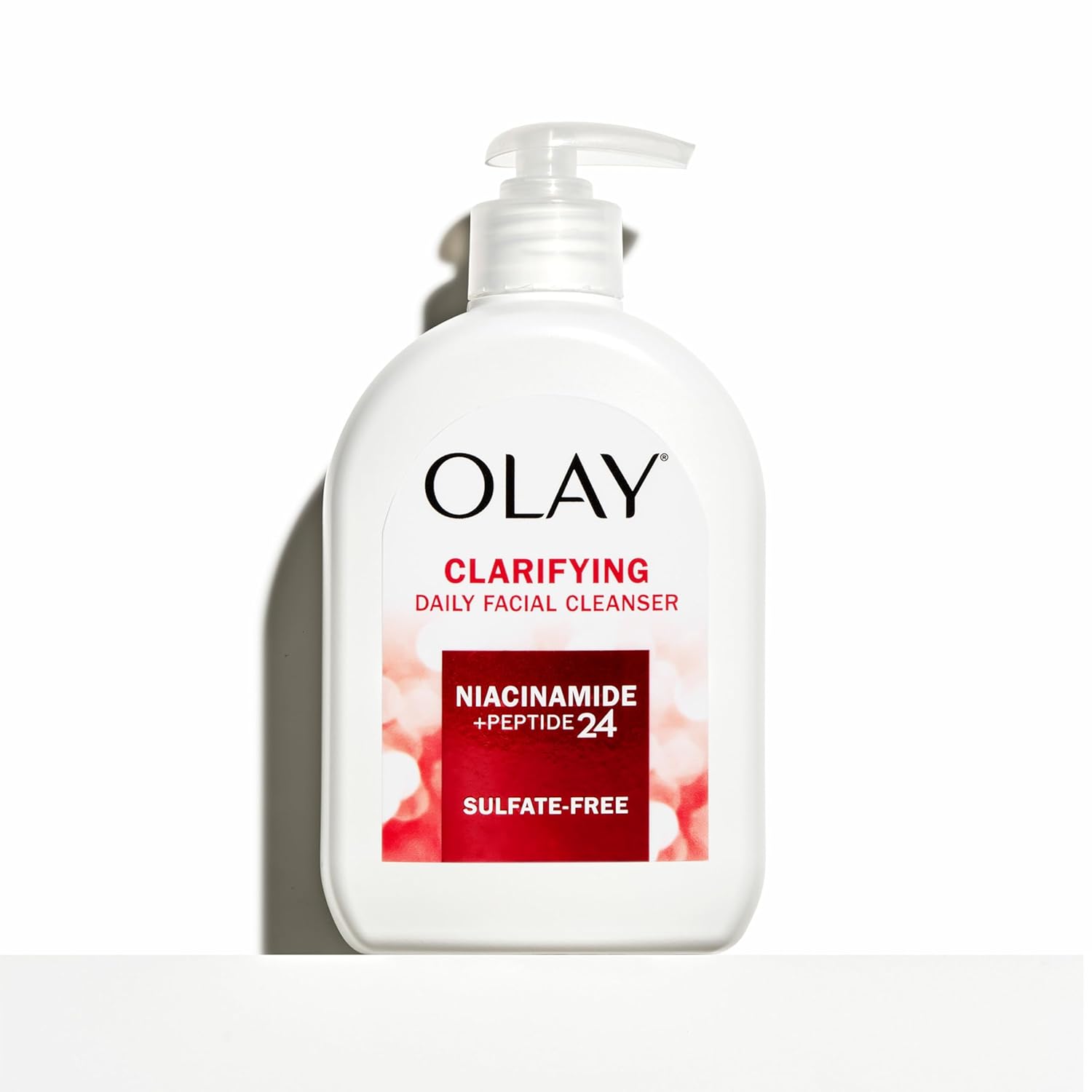 Olay_Face_Wash,_Daily_Facial_Cleanser_with_Niacinamide,_Peptides_&_Glycerin_-_Clarifying,_Refreshes_Skin_Surface,_Refines_Appearance_of_Pores_-_Sulfate-Free,_Paraben-Free,_Oil-Free,_16_Oz