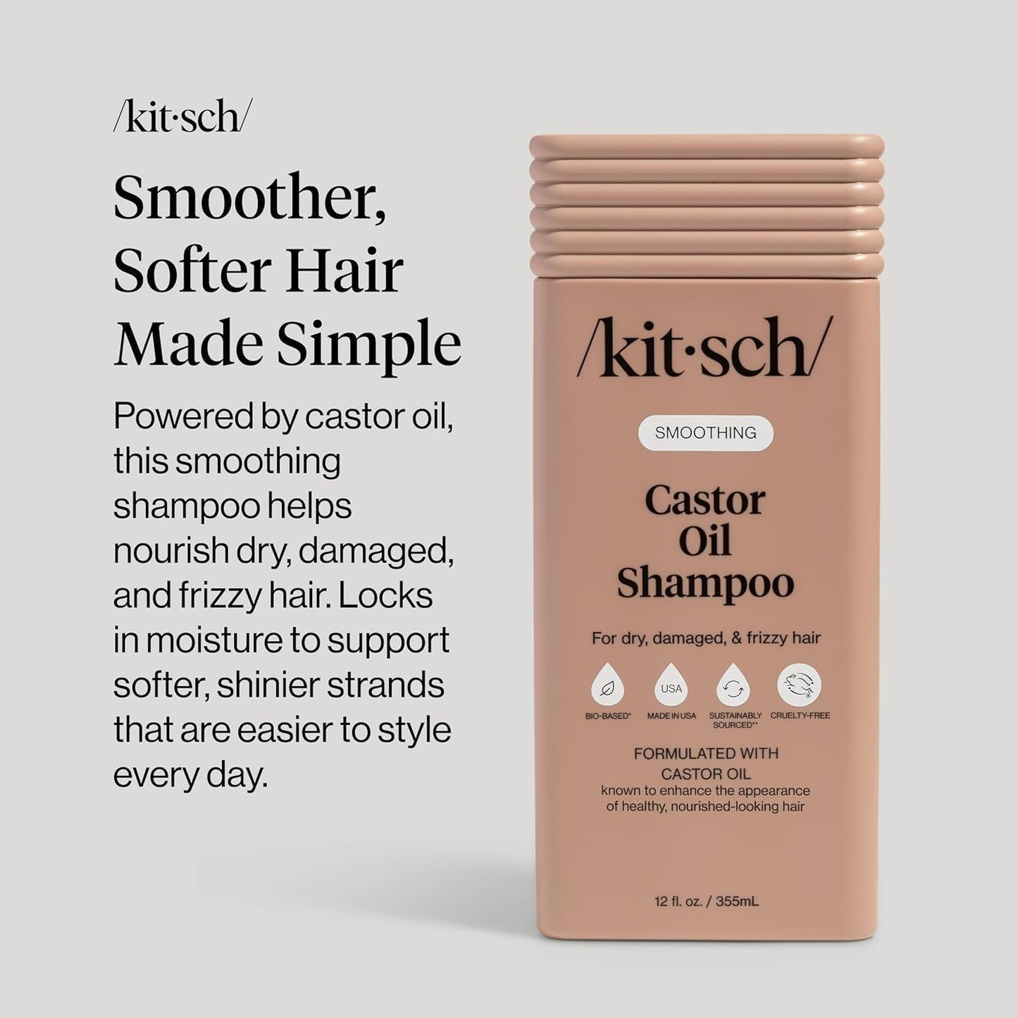 Kitsch_Smoothing_Castor_Oil_Liquid_Shampoo_–_Nourishing_Hair_Shampoo_for_Women_&_Men_–_Smooths_Dry,_Damaged_&_Frizzy_Hair_–_Clean,_Bio-Based,_Color-Safe_Hair_Care,_Made_in_USA_–_12.3_oz