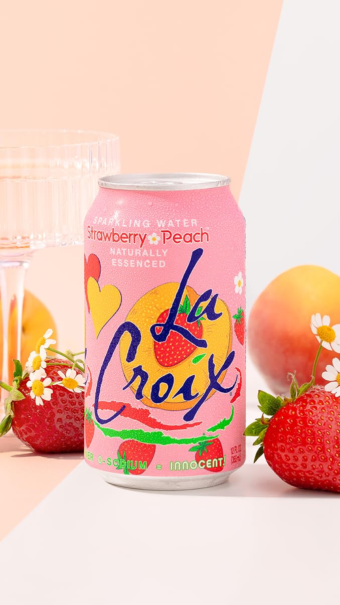 La_Croix_Sparkling_Water,_Strawberry_Peach,_12_Fl_Oz_(pack_of_8)
