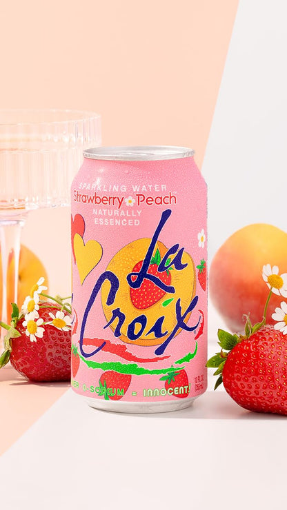 La_Croix_Sparkling_Water,_Strawberry_Peach,_12_Fl_Oz_(pack_of_8)