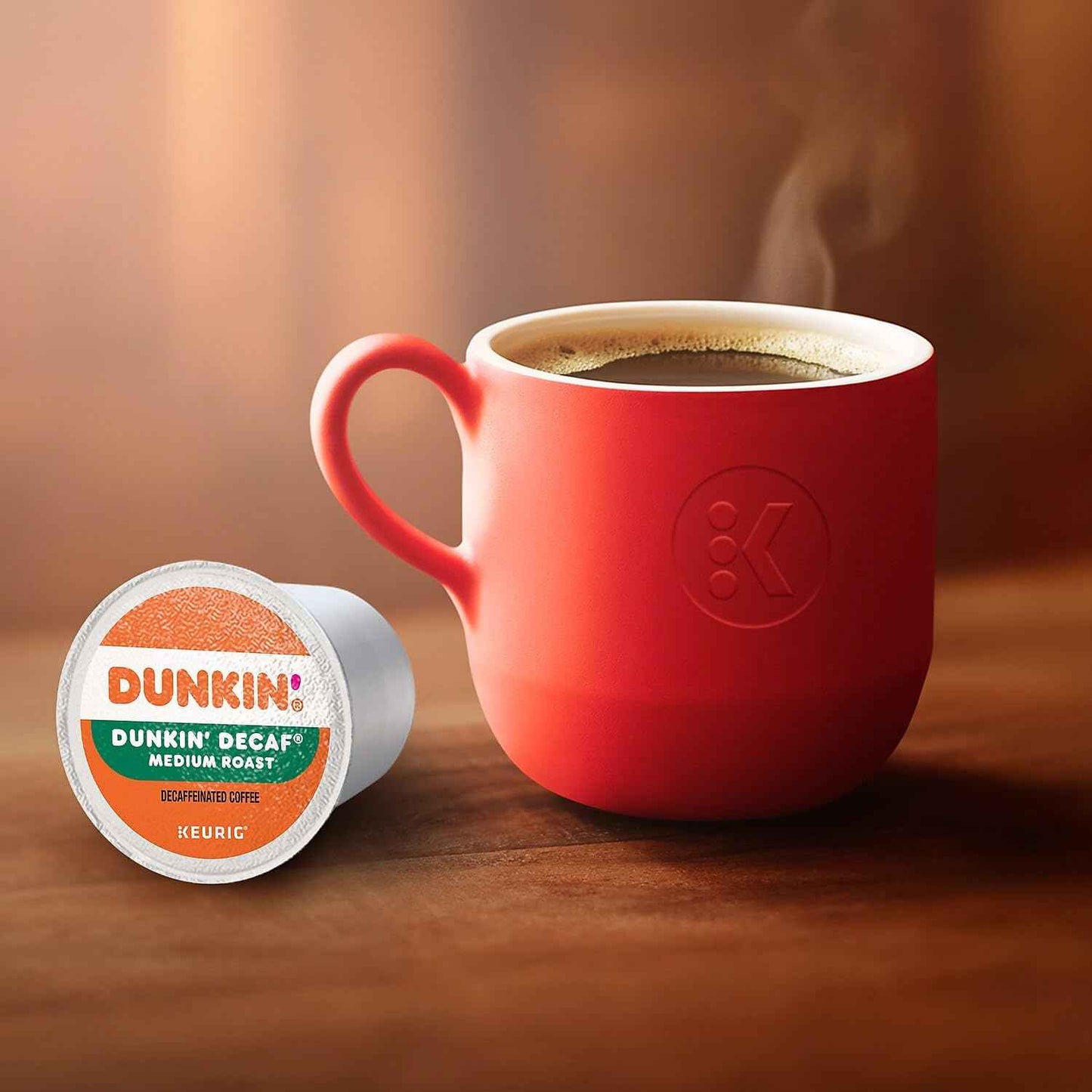 Dunkin' Donuts Decaf Keurig® Single-Serve K-Cup® Pods, Medium Roast