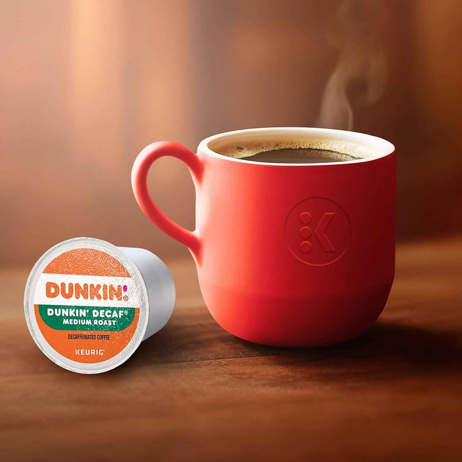 Dunkin' Donuts Decaf Keurig® Single-Serve K-Cup® Pods, Medium Roast