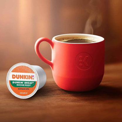 Dunkin' Donuts Decaf Keurig® Single-Serve K-Cup® Pods, Medium Roast