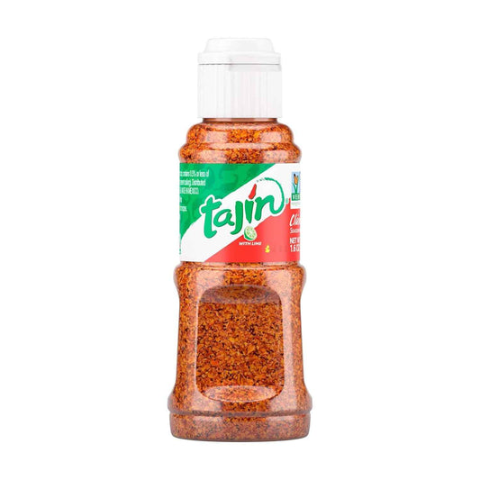 Tajin Clásico Seasoning, Mini Portable Mexican Chili Lime Spice Blend for Fruit, Snacks, Tacos, and Cocktails, Zesty Flavor Enhancer, 1.6 oz