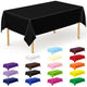 Black - 12pcs 54x108 in