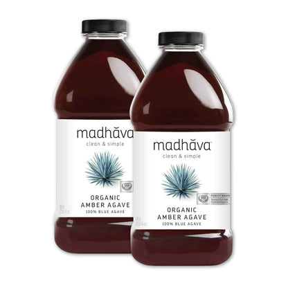 Madhava Organic Amber Agave