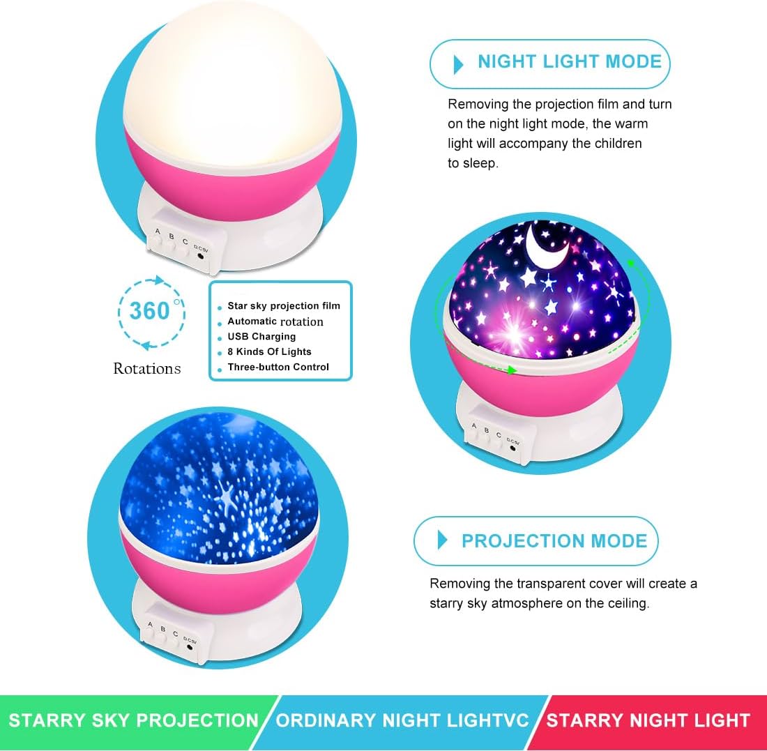 Star_Projector,_Night_Light_Lamp_Fun_Gifts_for_1-4-6-14_Year_Old_Girls_and_Boys_Rotating_Star_Sky_Moon_Light_Projector_for_Kids_Bedroom_Decor_-Pink